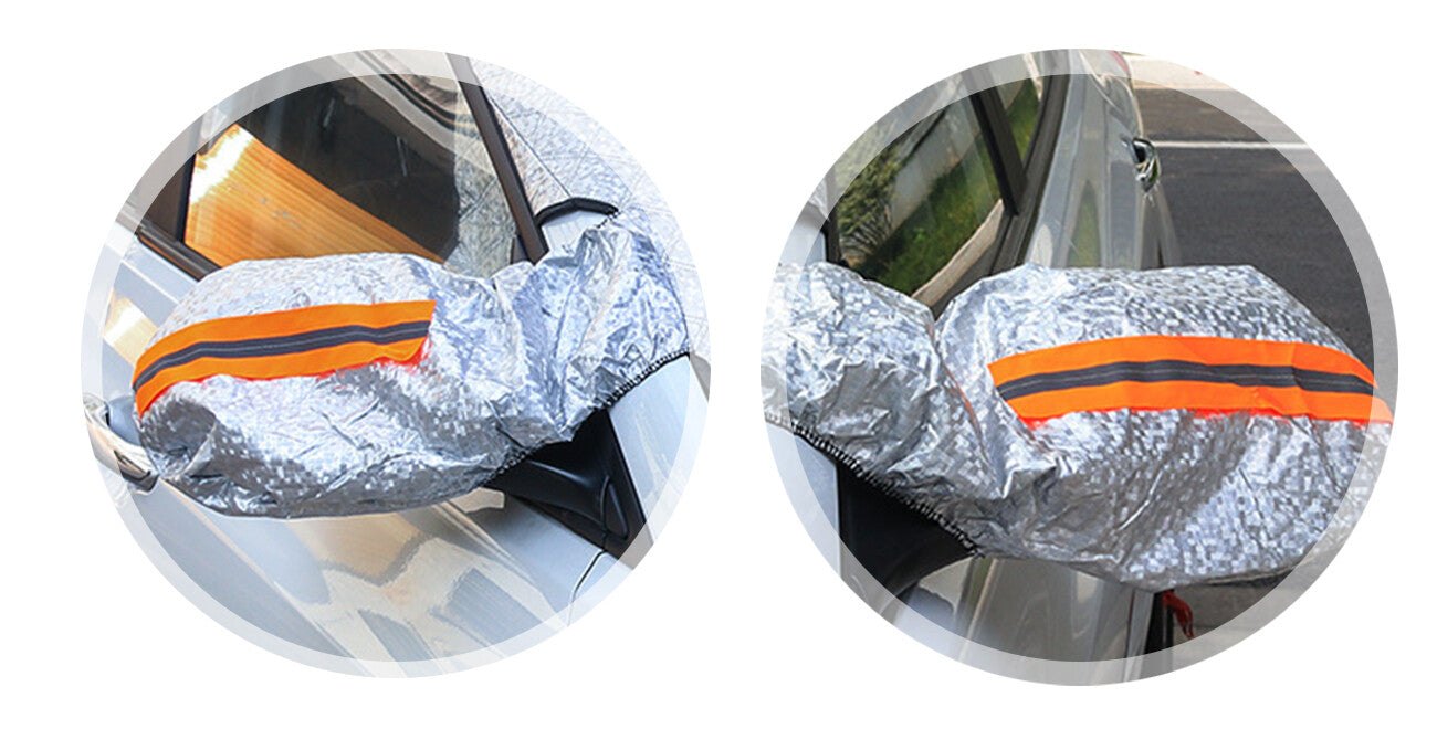 Your side mirrors are covered too